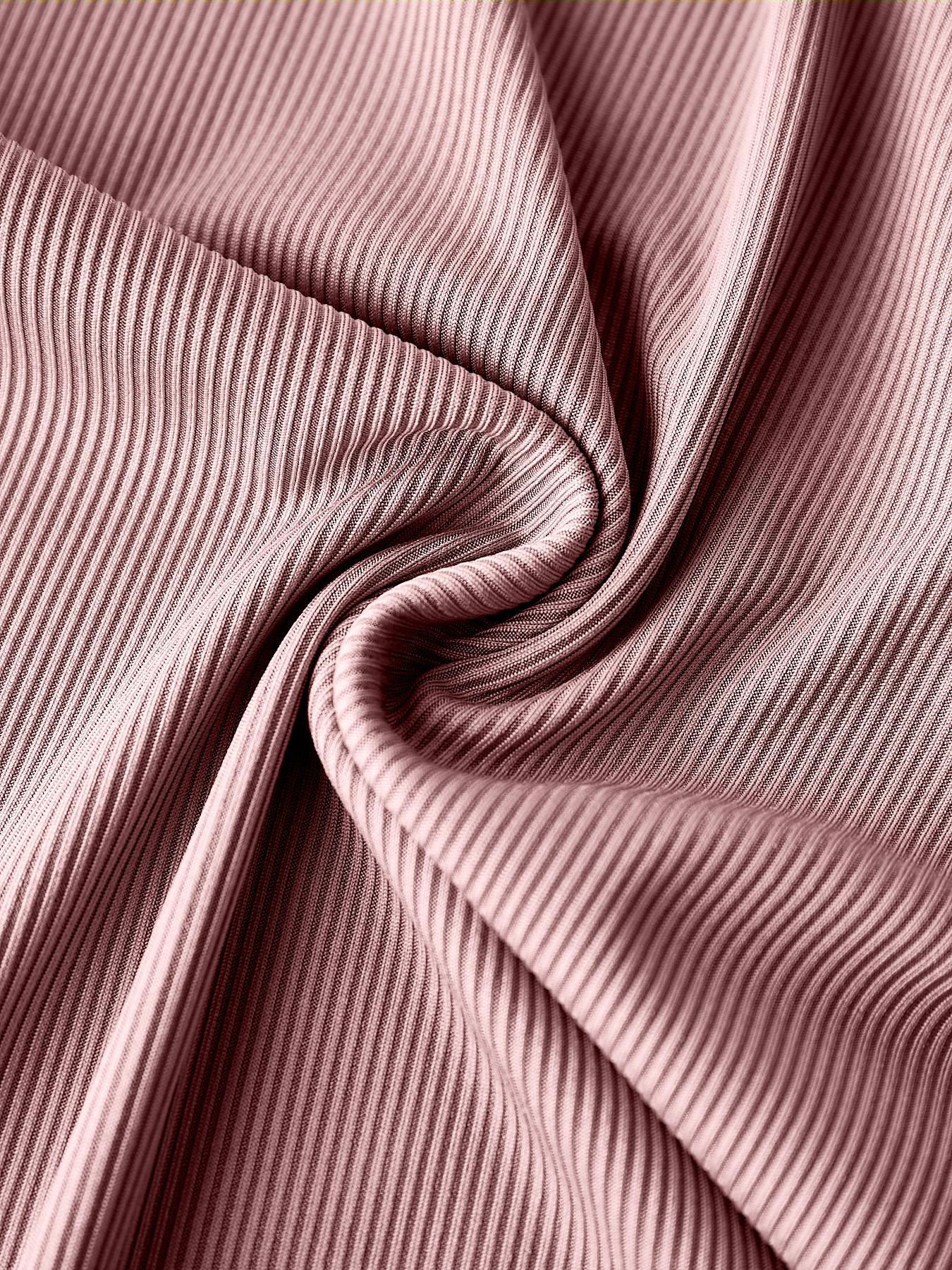 Two-piece set for women: lace top and jumpsuit with pockets