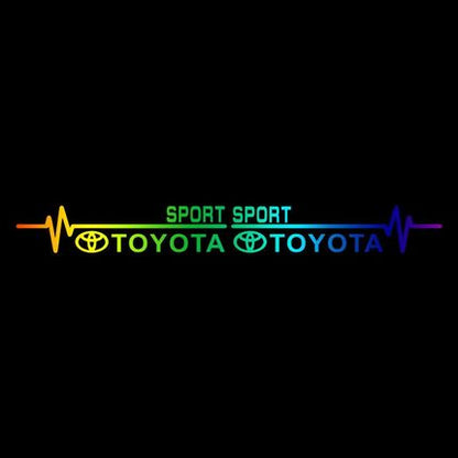 LAST SALE🎉50% OFF🎉Triangle window car sticker 🌟4Pcs🌟