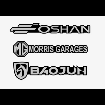 Hot Sale 🔥50% OFF🔥3D car creative car logo decoration stickers🎉8PCS🎉