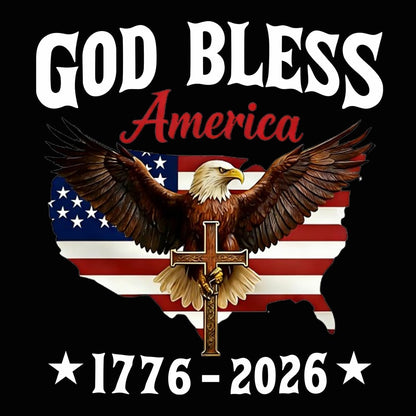 250th Anniversary Eagle Stickers | 4PCS American Flag Eagle Decal