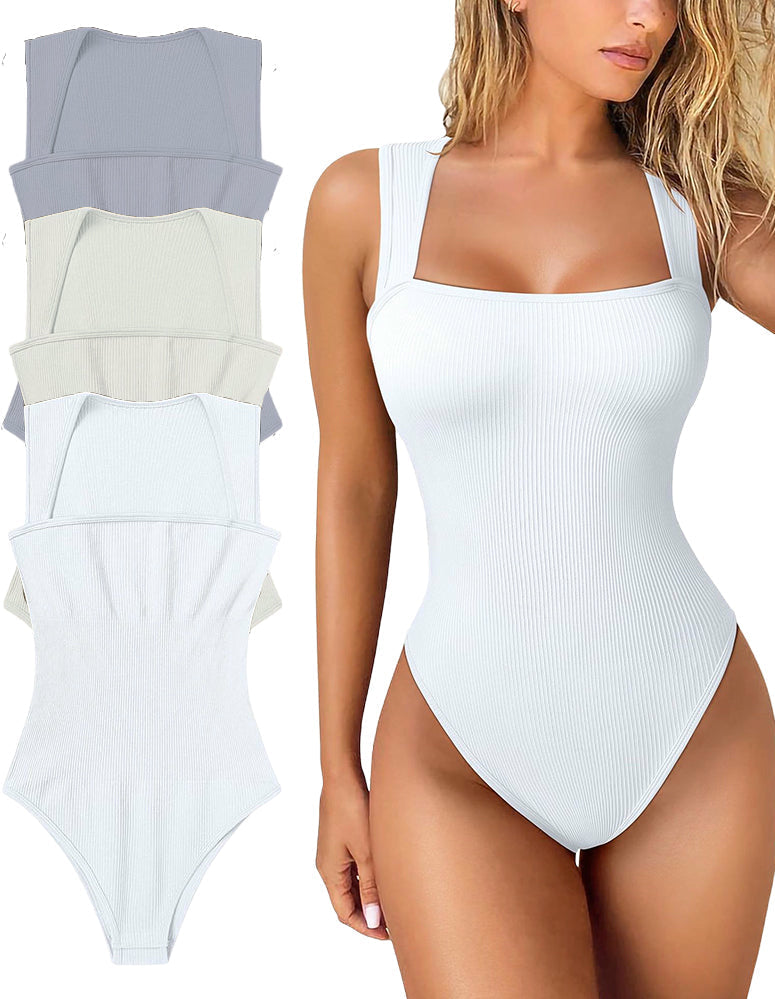 💥 Last day! 50% Off OFF -Buy 1 Get 2💥  Comfortable Tummy Tuck Bodysuit