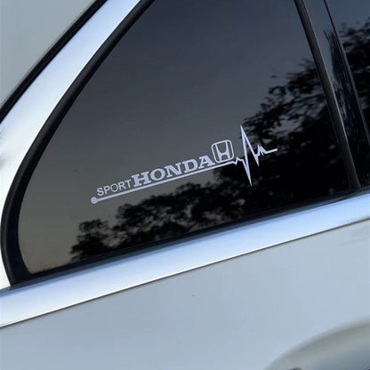 LAST SALE🎉50% OFF🎉Triangle window car sticker 🌟4Pcs🌟