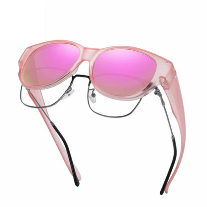 🕶️2025 New Oversized Cat Eye Sunglasses☀️Polarized UV400 Protection