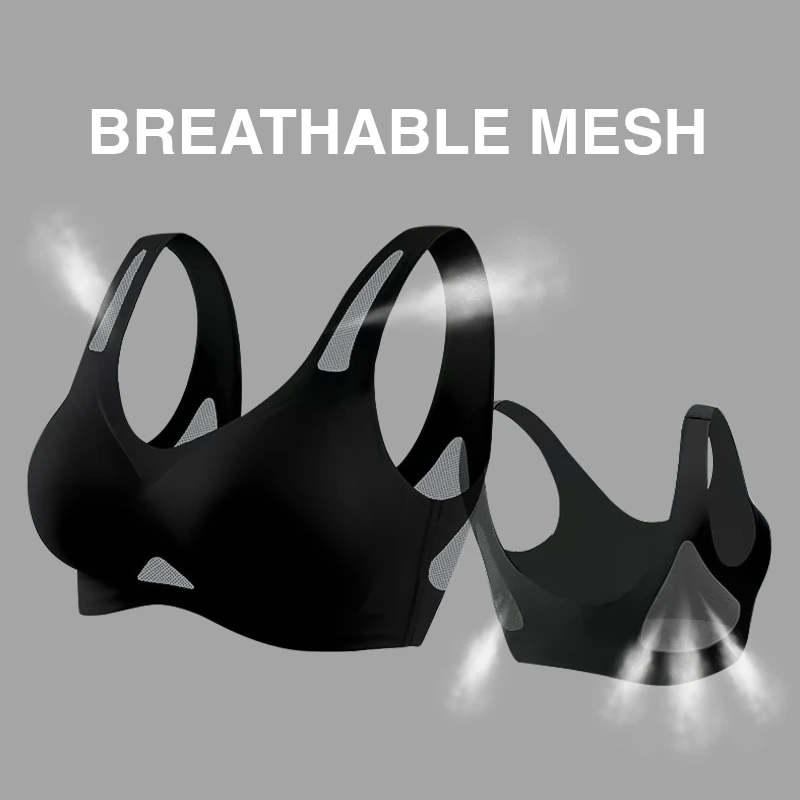 Women's Seamless Breathable Wirefree Bra