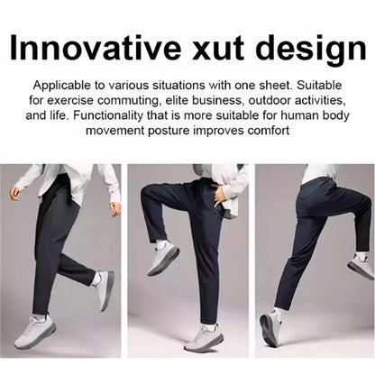 Men’s Casual Elastic Waist Pants