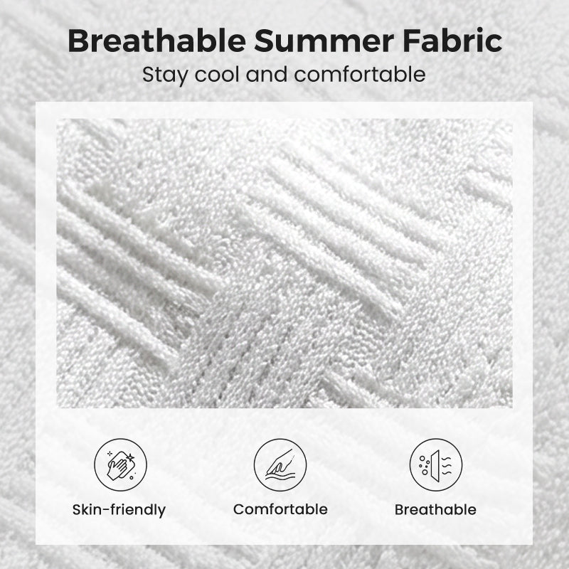 🥳2026 HOT SALE🥳💞50K+ SOLD!💥👴 🍻50% OFF! Men's Jacquard Shirt & Shorts Set – Easy-fit comfort for warm days! Breathable fabric, no ironing needed. Perfect for garden or seaside. ☀️🌿